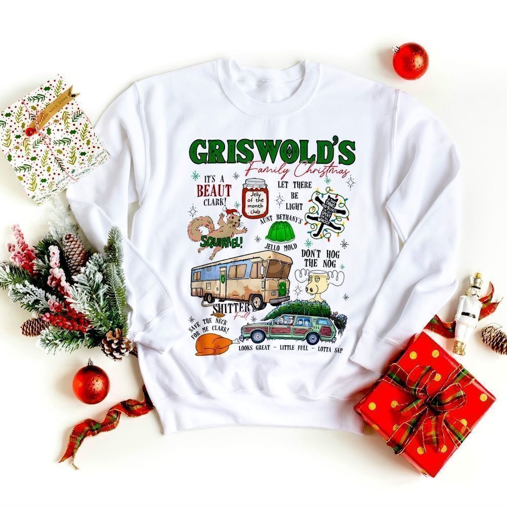 Griswold’s Christmas Collage Sweatshirt